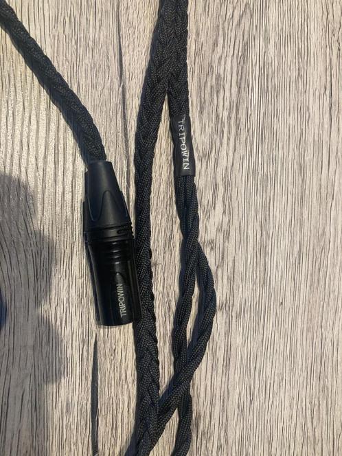 Tripowin koptelefoon kabel xlr naar 3.5 mm balanced, Audio, Tv en Foto, Audiokabels en Televisiekabels, Zo goed als nieuw, Overige kabels