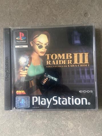 Tomb raider III PlayStation 1 ps1