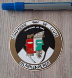 Sticker Carnaval Blankenberge Confrerie van de Leute, Verzamelen, Ophalen of Verzenden, Zo goed als nieuw, Bedrijf of Vereniging