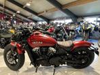 Indian Scout Bobber 1200cc / 100cv Sunset red smoke, Motoren, Chopper, Bedrijf, Meer dan 35 kW, 1200 cc