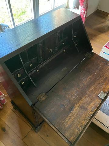 Secretaire bureau kastje te koop beschikbaar voor biedingen