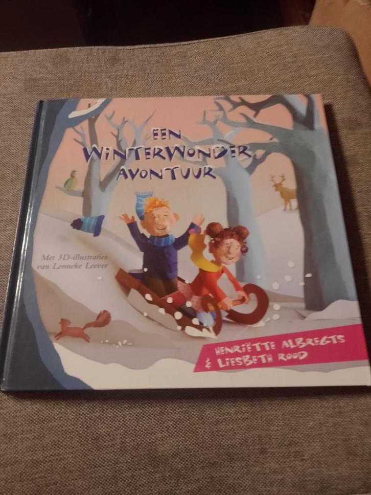 H. Albregts - Een winterwonderavontuur, Livres, Livres pour enfants | 4 ans et plus, Neuf, Enlèvement ou Envoi