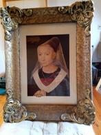 goudkleurige kaderlijst, Antiek en Kunst, Curiosa en Brocante, Ophalen