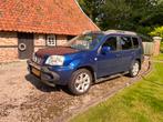 Export Nisssn x trail automaat 2005 2.5 outdoor, Auto's, Zwart, 4 cilinders, Blauw, Leder