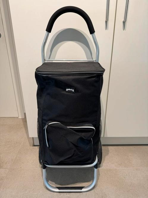 Nieuw Goliving Caddy met koelzak binnenin, Handtassen en Accessoires, Tassen | Reistassen en Weekendtassen, Nieuw, Zwart, 40 tot 60 cm
