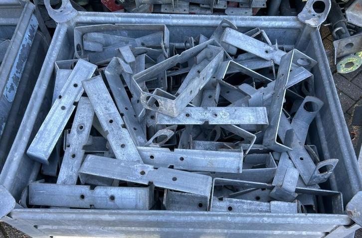 GB randbeveiligingsbeugel/ RB beugel 370 gebruikt 250ST, Doe-het-zelf en Bouw, Lieren en Takels, Gebruikt, Ophalen