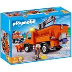 playmobil strooiwagen sneeuwruimer 4046, Complete set, Ophalen of Verzenden, Zo goed als nieuw