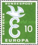 Postzegels Duitsland Europa 1958 Postfris, Ophalen of Verzenden, BRD, Postfris