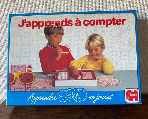 Vintage JUMBO spel “Ik leer tellen”, Kinderen en Baby's, Speelgoed | Educatief en Creatief, Zo goed als nieuw, Rekenen