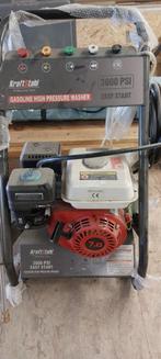 nettoyeur haute pression, Enlèvement, Comme neuf, Essence, Avec pression d'eau réglable