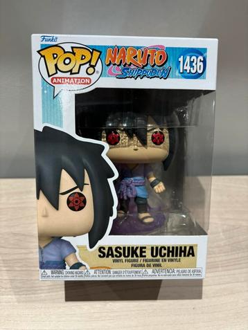 Funko Pop! Anime: Naruto - Sasuke First Susano'o #1436