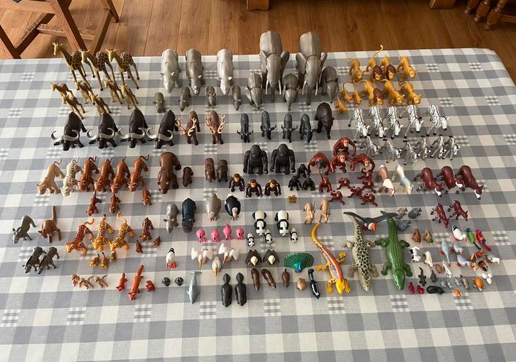 Playmobil animals, Kinderen en Baby's, Speelgoed | Playmobil, Gebruikt, Los Playmobil, Ophalen of Verzenden