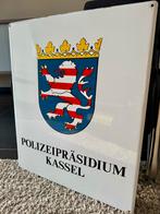 Emaille bord, Ophalen of Verzenden, Zo goed als nieuw