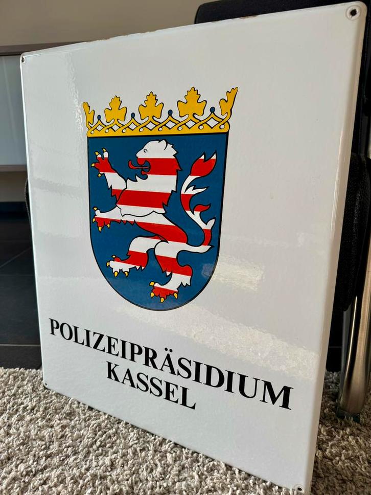 Plaque émaillée, Collections, Marques & Objets publicitaires, Comme neuf, Enlèvement ou Envoi