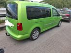 Caddy maxi 1.4 tsi 7-zits leer, Auto's, Volkswagen, Voorwielaandrijving, Monovolume, 7 zetels, Leder