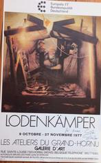 affiche Karolus Lodenkämper Grand-Hornu 1977 signée, Enlèvement ou Envoi