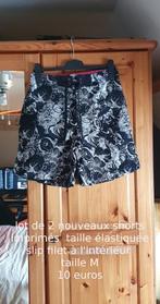 1 nouveau short homme Taille M, Taille 48/50 (M), Enlèvement ou Envoi, Neuf