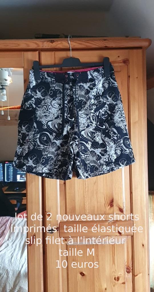1 nouveau short homme Taille M, Enlèvement ou Envoi, Neuf, Taille 48/50 (M)