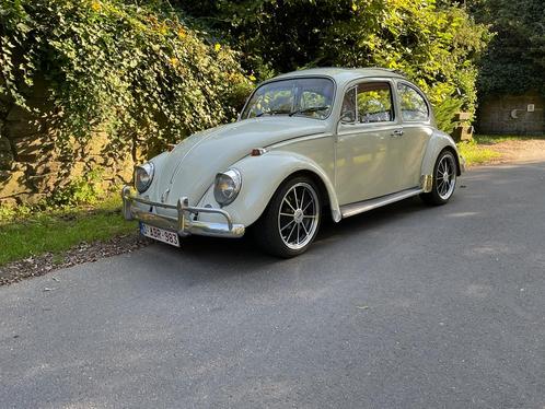 VW kever - beetle - ragtop - 1966 - oldtimer, Auto's, Oldtimers, Particulier, Ophalen