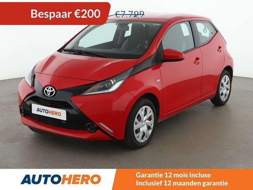 Toyota Aygo 1.0 X-Play (bj 2018), Auto's, Toyota, Te koop, Aygo, ABS, Achteruitrijcamera, Airbags, Airconditioning, Bluetooth