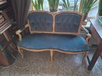 Antiek duo-zeteltje Louis  XV-stijl, Ophalen