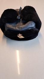 RUSSIE - TOQUE ET BERET MARINE, Ophalen of Verzenden, Marine, Helm of Baret