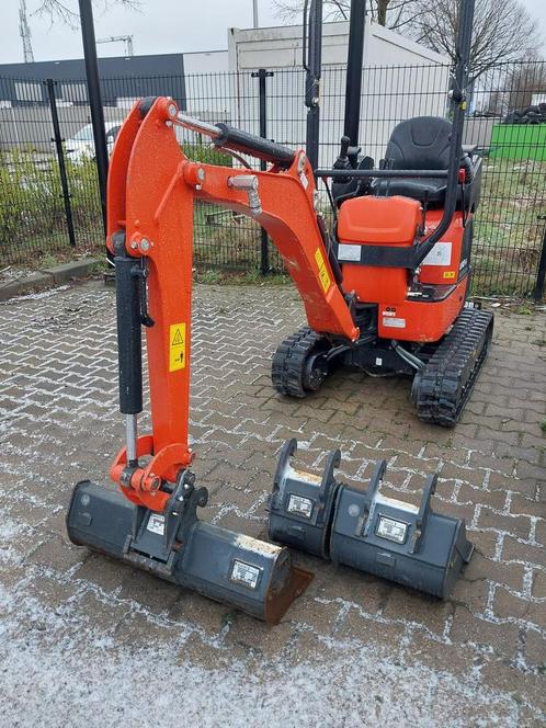 KUBOTA U10-5 (2022), Zakelijke goederen, Machines en Bouw | Kranen en Graafmachines, Ophalen of Verzenden