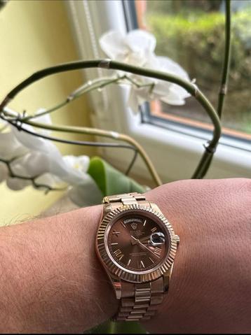 Prachtig herenhorloge - Automaat - Rolex beschikbaar voor biedingen