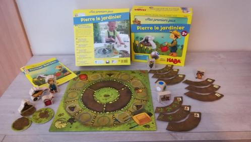 haba mes premier jeu Pierre le jardinier, Hobby & Loisirs créatifs, Jeux de société | Jeux de plateau, Utilisé, 1 ou 2 joueurs