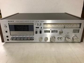 Sony HST-89 Receiver/cassettedeck