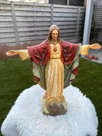 Zeer oud origineel beeld jezus, Antiek en Kunst, Antiek | Religieuze voorwerpen, Ophalen