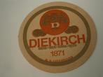 Diekirch  sous bock, Collections, Marques de bière, Autres marques, Sous-bock, Utilisé, Envoi