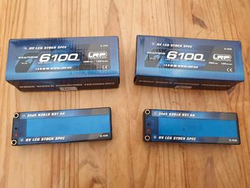 2 accus lipo LRP 6100 HV beschikbaar voor biedingen