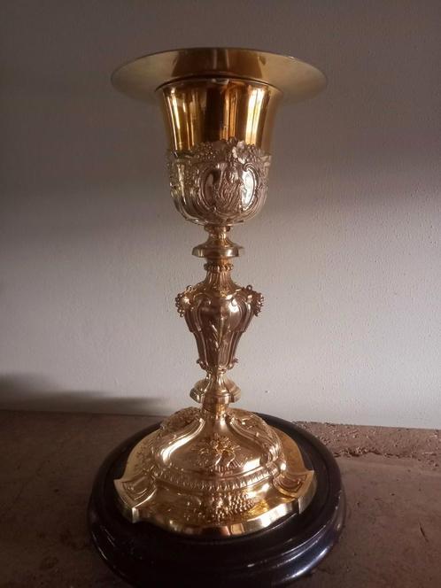Kelk zilver, Antiek en Kunst, Antiek | Zilver en Goud, Zilver, Ophalen of Verzenden
