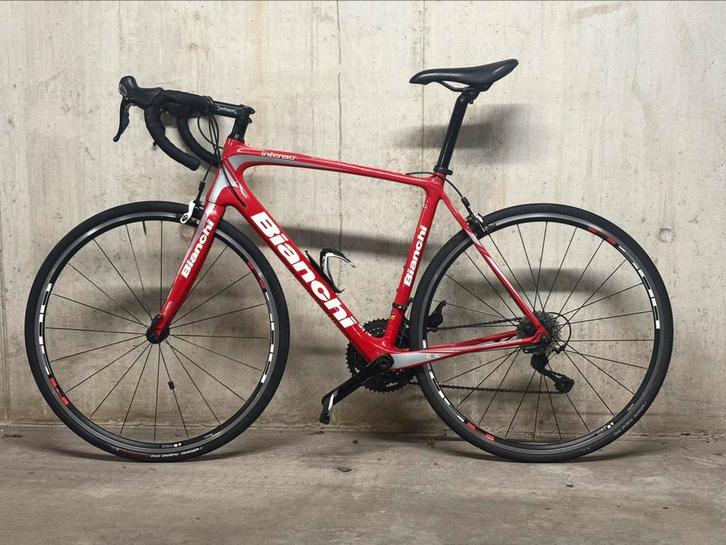 Bianchi, Fietsen en Brommers, Fietsen | Racefietsen, Zo goed als nieuw, Carbon, Ophalen