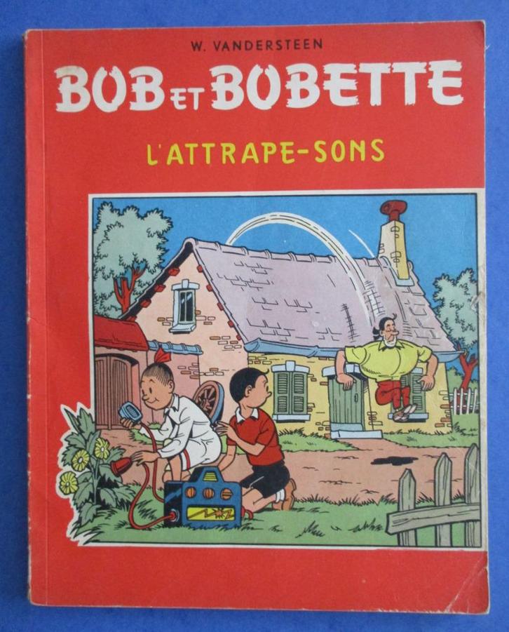 Franse versie Suske en Wiske klankentapper, Vandersteen 1961, Boeken, Stripverhalen, Gelezen, Eén stripboek, Verzenden
