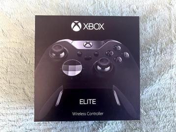 Xbox One Elite Controller toebehoren en box beschikbaar voor biedingen