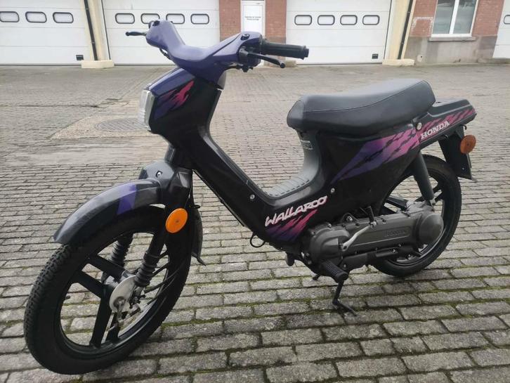 Honda wallaroo classe A, Vélos & Vélomoteurs, Cyclomoteurs | Honda, Comme neuf, Autres modèles, Classe A (25 km/h), Enlèvement