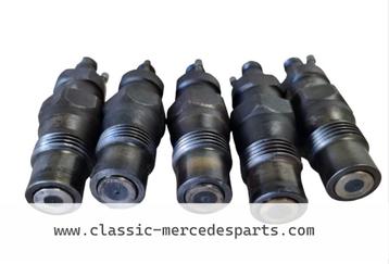 5x Verstuiver Mercedes om602 250 / 2.5 diesel 