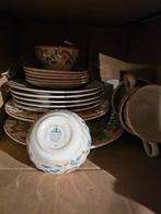 Churchill serviesset — De Chatsworth-collectie, Ophalen