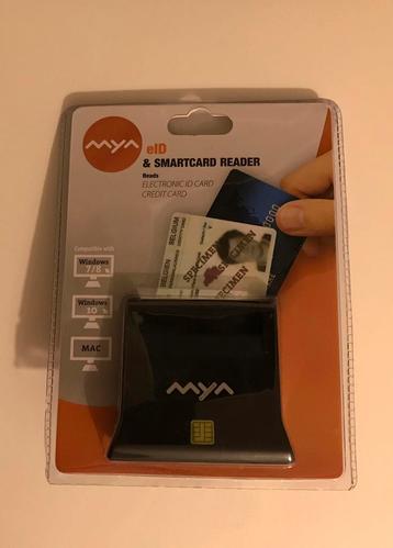 Mya EID cardreader (Ongeopened!), Enlèvement ou Envoi, Neuf