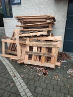 Paletten gratis af te halen., Ophalen