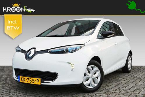 Renault ZOE R240 Life 22kWh Koopaccu € 2.000,- SEPP, Auto's, Renault, Bedrijf, ZOE, ABS, Airbags, Alarm, Climate control, Cruise Control