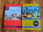 Reisgidsen 100% New York - 100% Brussel, Boeken, Reisgidsen, Ophalen of Verzenden, Zo goed als nieuw