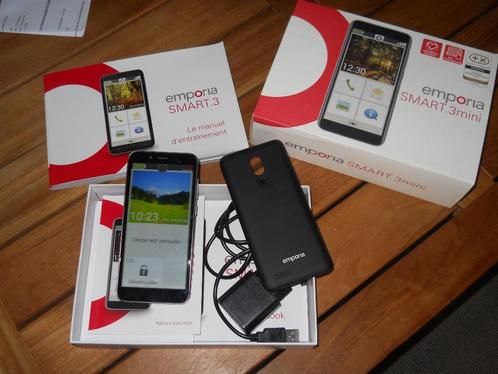 GSM SENIOR EMPORIA SMART3.Mini, Telecommunicatie, Mobiele telefoons | Overige merken, Gebruikt, Ophalen of Verzenden