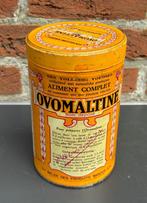 Boîte en métal, Ovomaltine, Emballage, Utilisé, Enlèvement ou Envoi