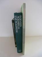 3 BOEKEN over AQUARIUM en tropische vissen, Boeken, Ophalen of Verzenden, Zo goed als nieuw, Vissen