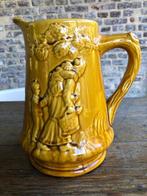 majolica / barbotine kan / pichet Boch, Verzenden
