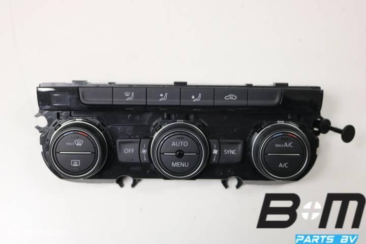 Clima unit VW Golf 7 kachel bediening 5G0907044AC, Auto-onderdelen, Airco en Verwarming, Gebruikt