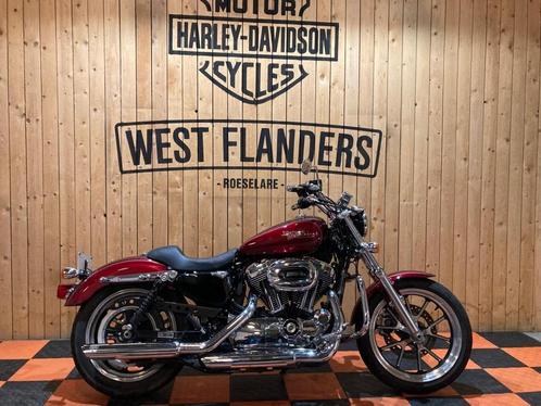 Harley-Davidson Sportster 1200 Low (bj 2016), Motoren, Motoren | Harley-Davidson, Bedrijf, Overig, meer dan 35 kW
